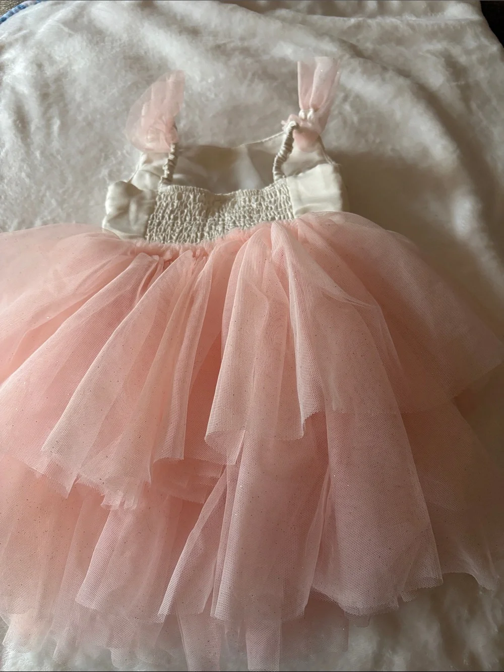 Disney Girls Pink Ballerina Tutu Dress EUC sz 3
